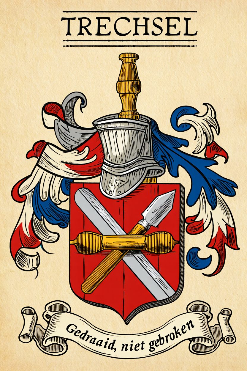 Familiewapen van de achternaam TRECHSEL
