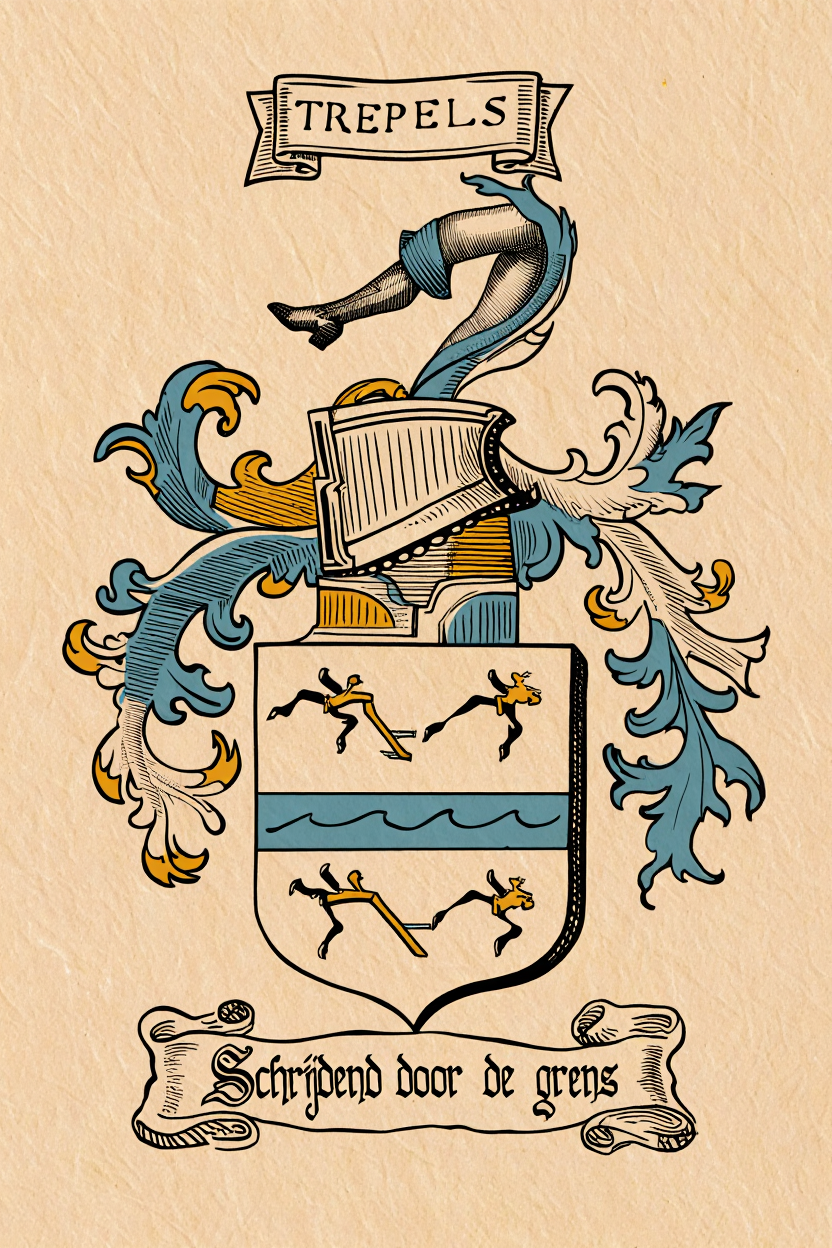 Familiewapen van de achternaam TREPELS