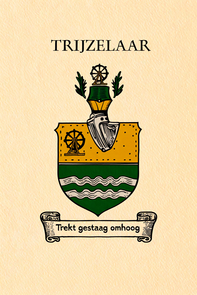 Familiewapen van de achternaam TRIJZELAAR