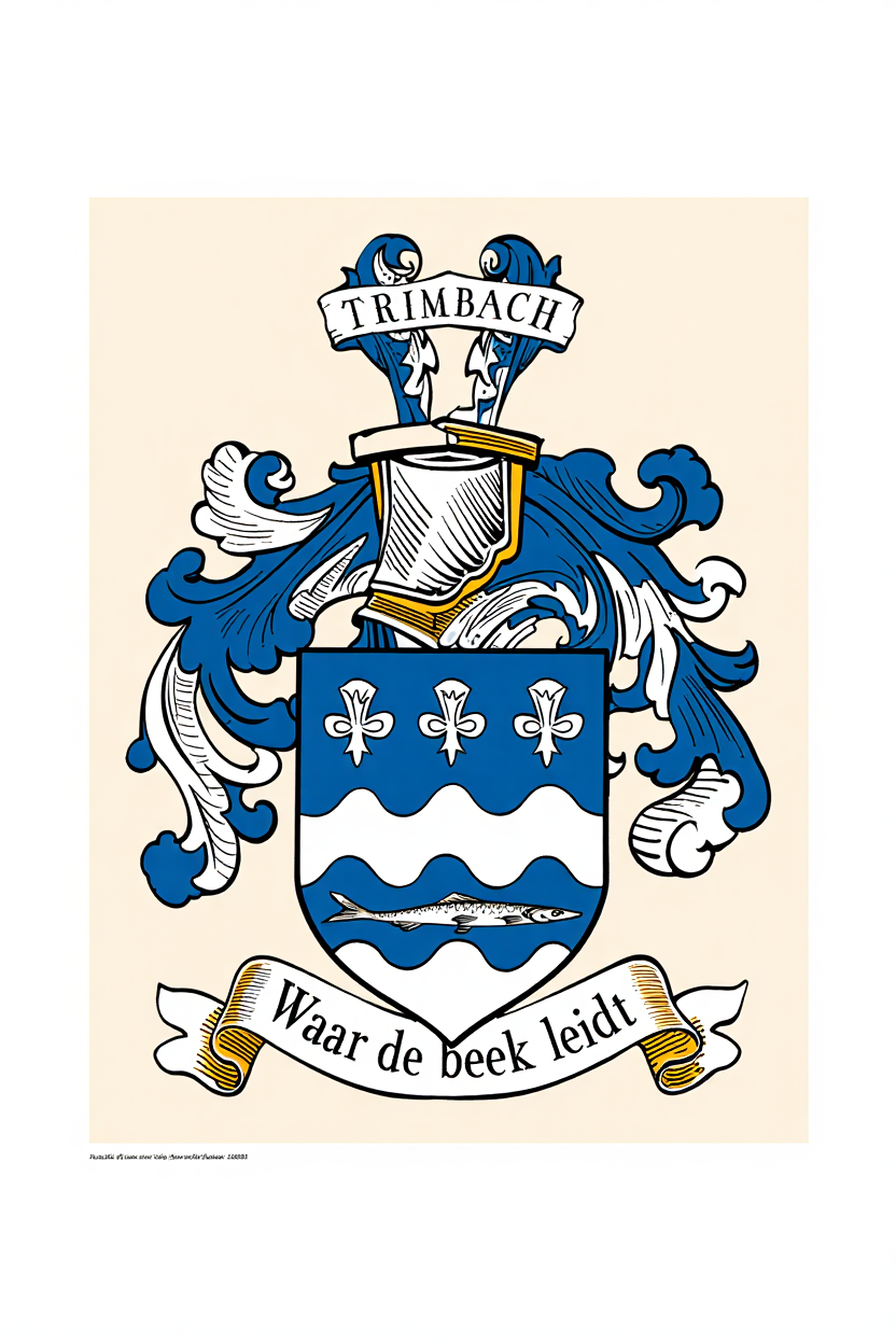 Familiewapen van de achternaam TRIMBACH