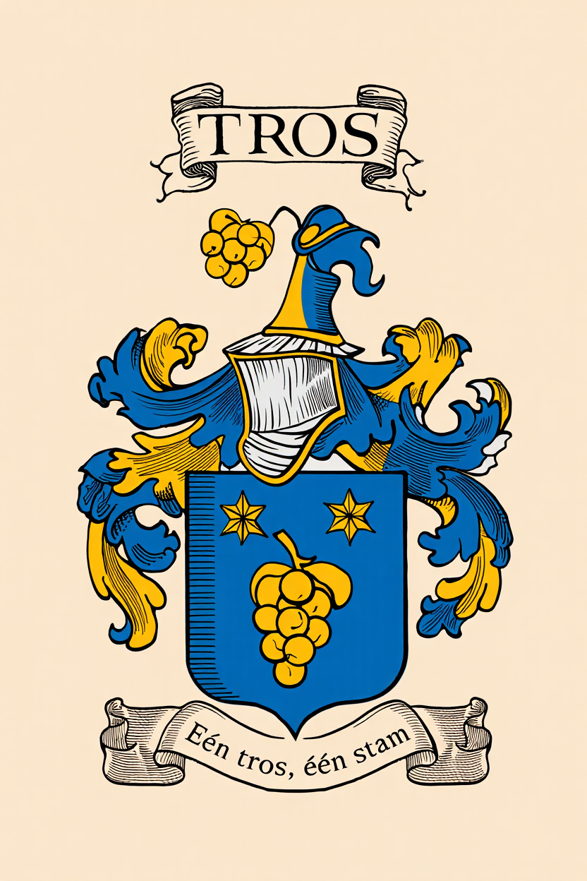 Familiewapen van de achternaam TROS