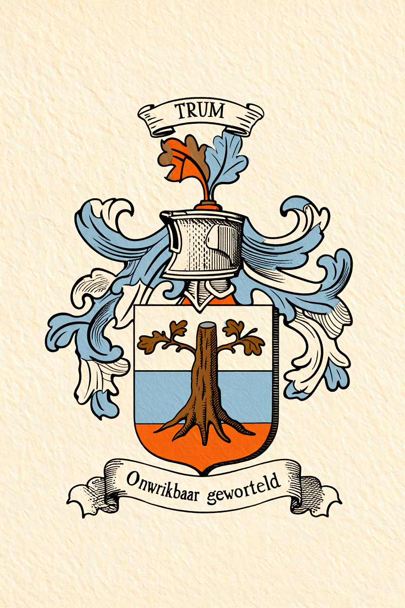 Familiewapen van de achternaam TRUM