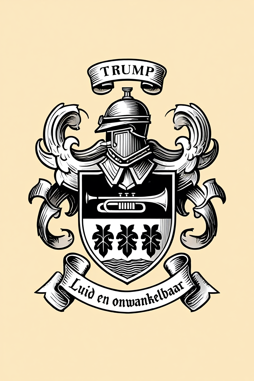 Familiewapen van de achternaam TRUMP