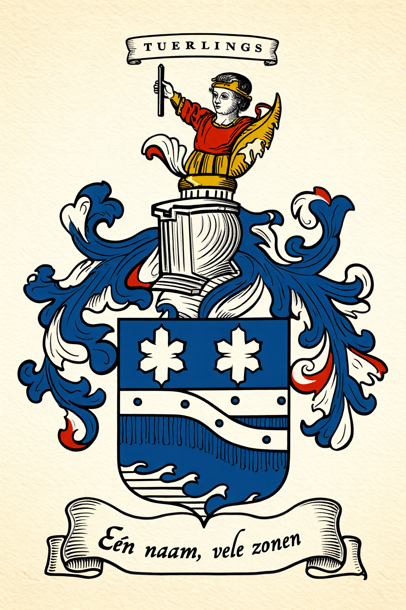 Familiewapen van de achternaam TUERLINGS