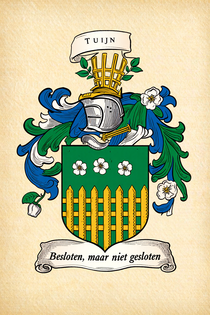 Familiewapen van de achternaam TUIJN
