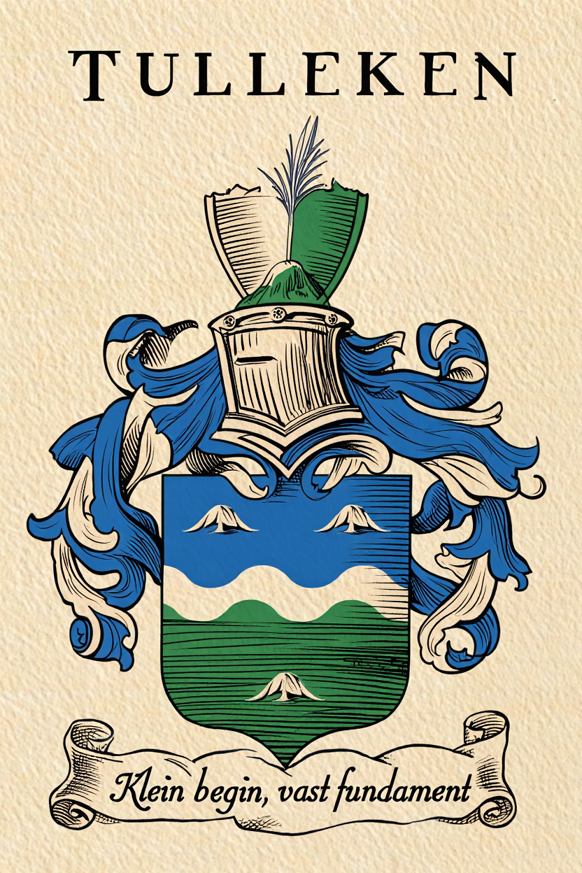 Familiewapen van de achternaam TULLEKEN