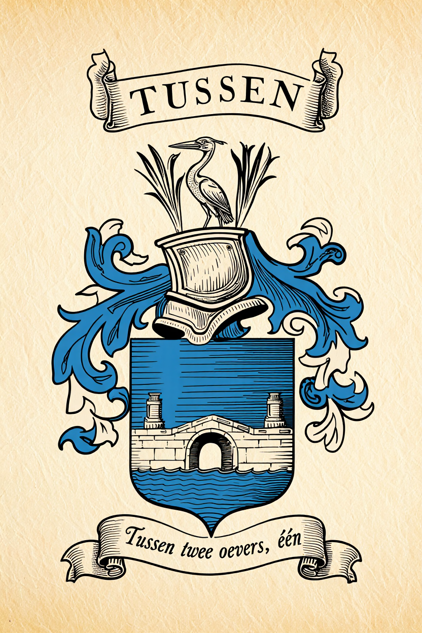 Familiewapen van de achternaam TUSSEN