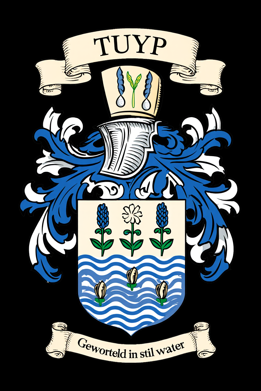 Familiewapen van de achternaam TUYP