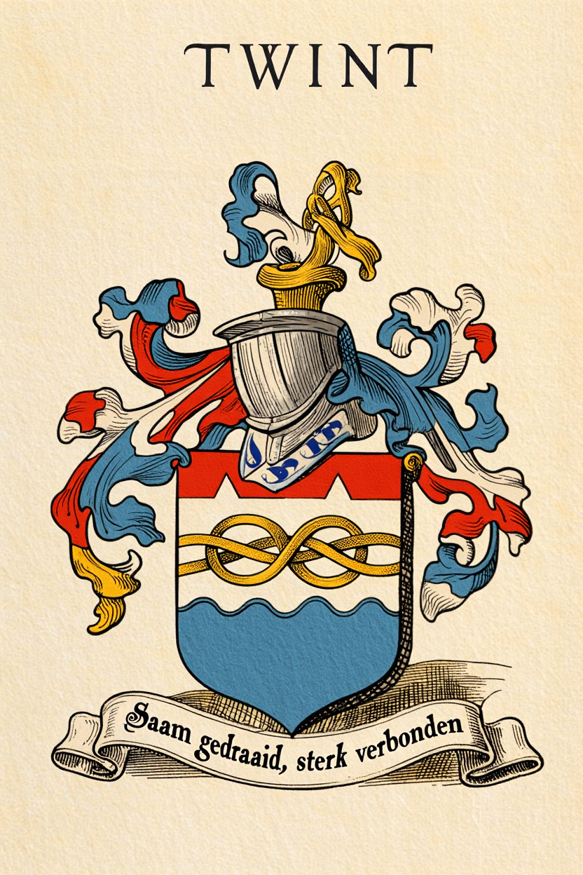 Familiewapen van de achternaam TWINT