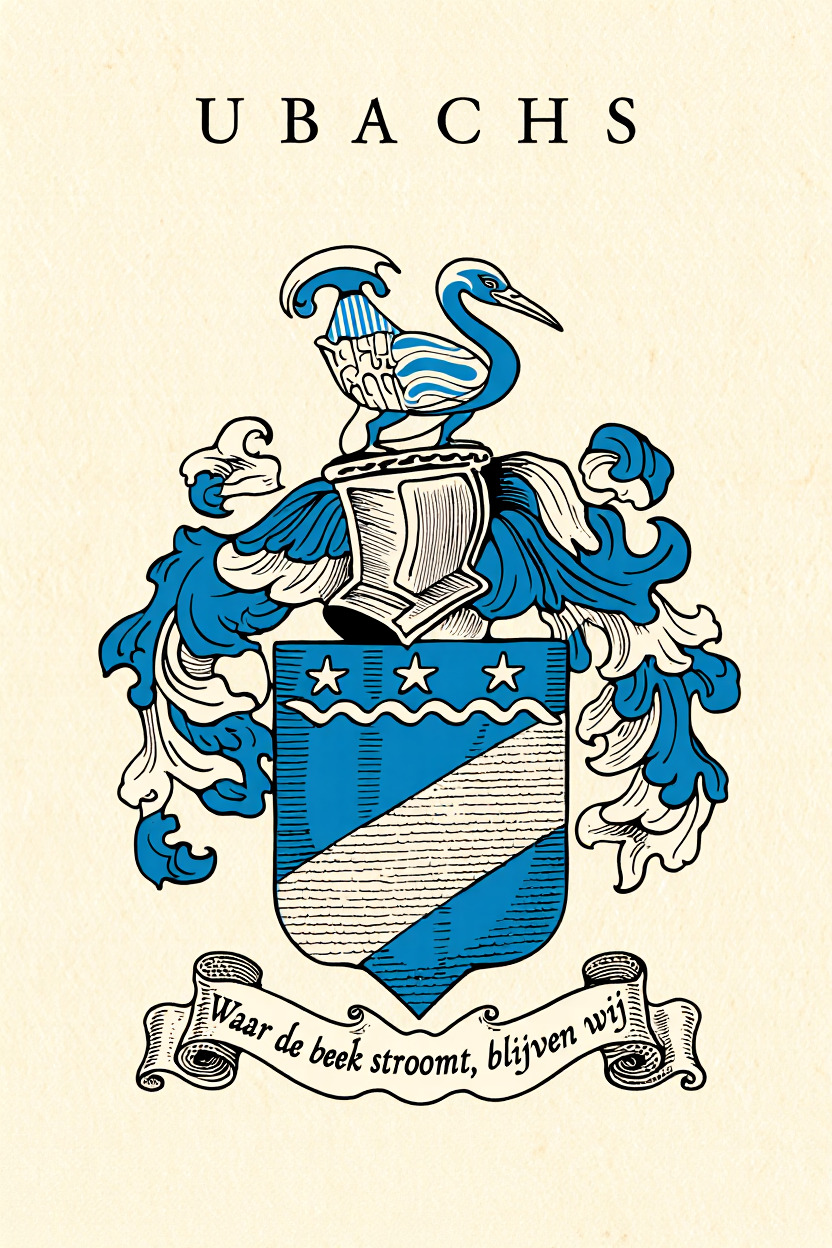 Familiewapen van de achternaam UBACHS