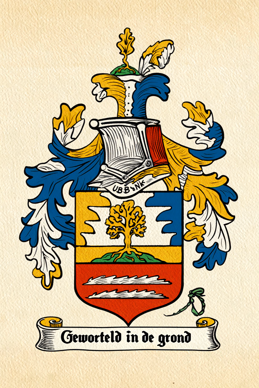 Familiewapen van de achternaam UBBINK