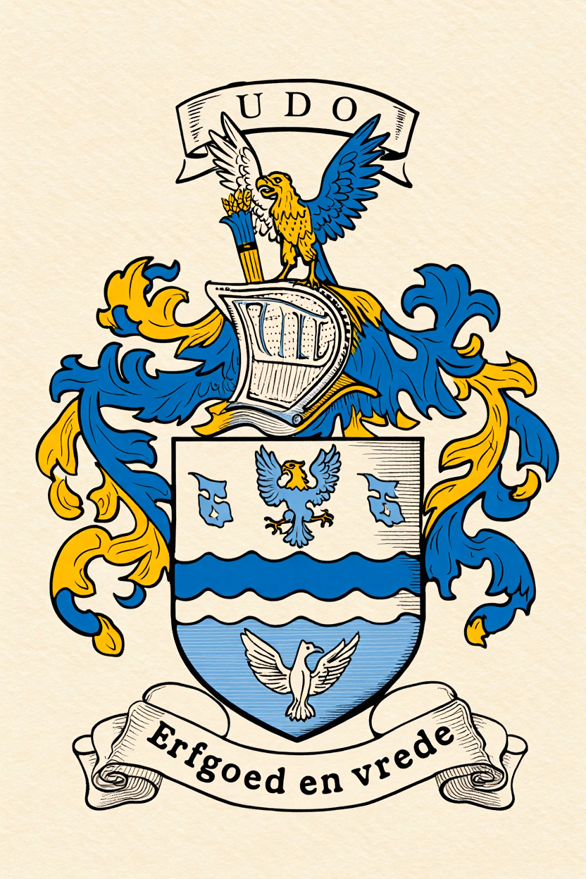 Familiewapen van de achternaam UDO