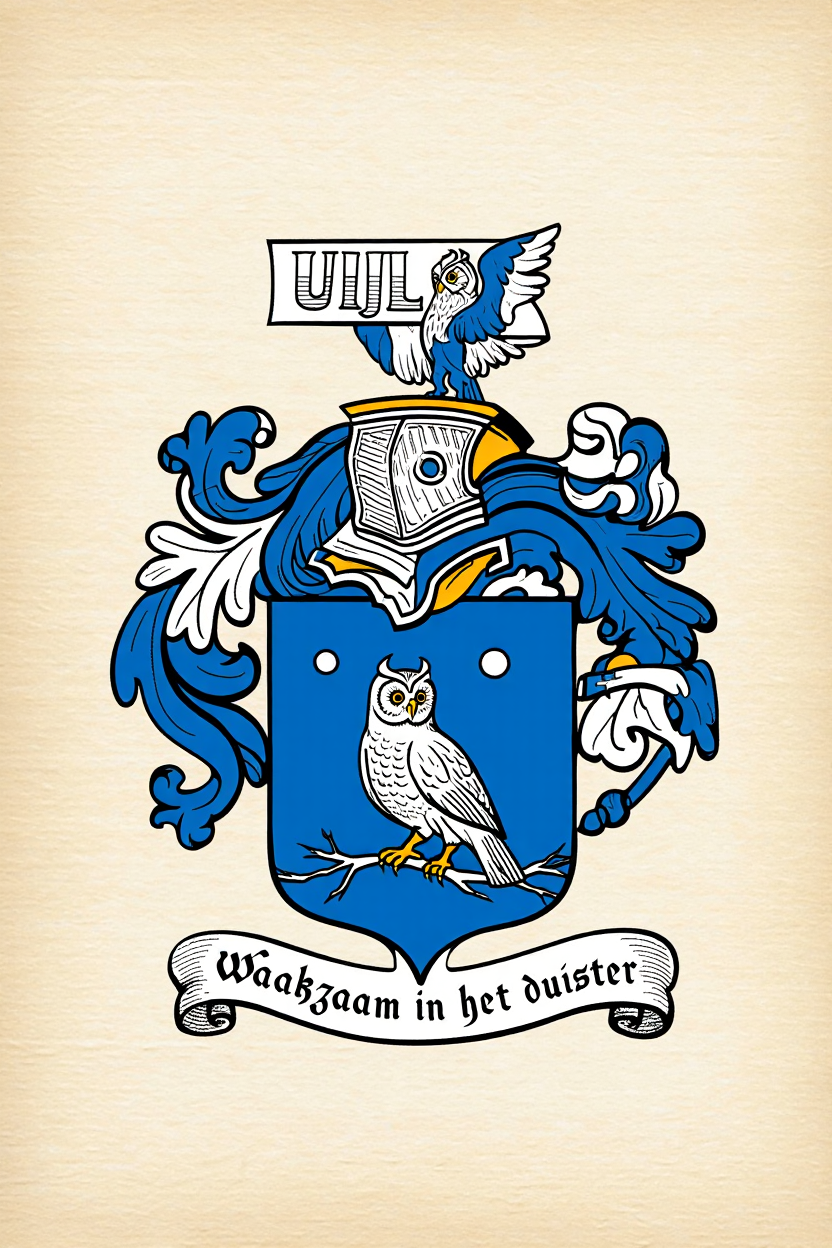Familiewapen van de achternaam UIJL