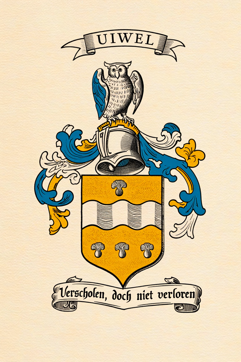 Familiewapen van de achternaam UIWEL