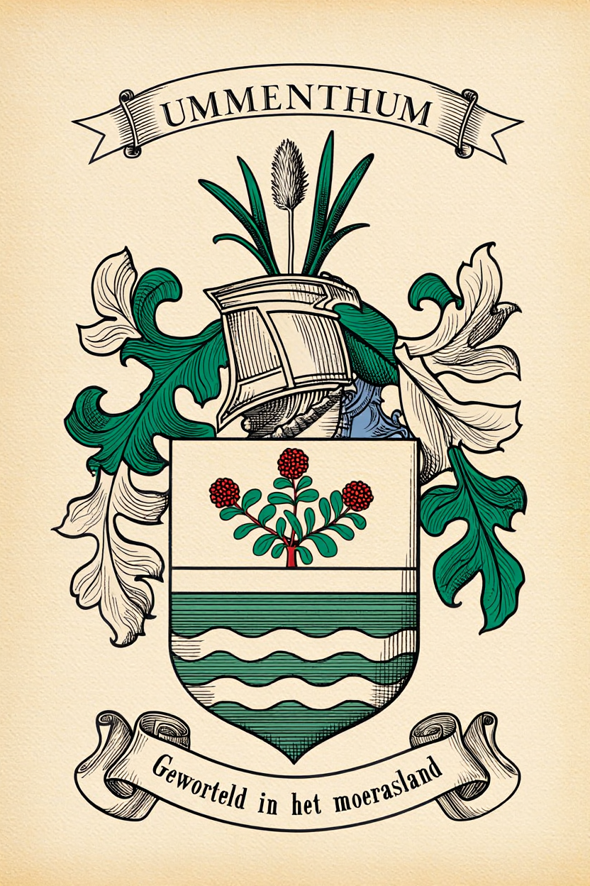 Familiewapen van de achternaam UMMENTHUM