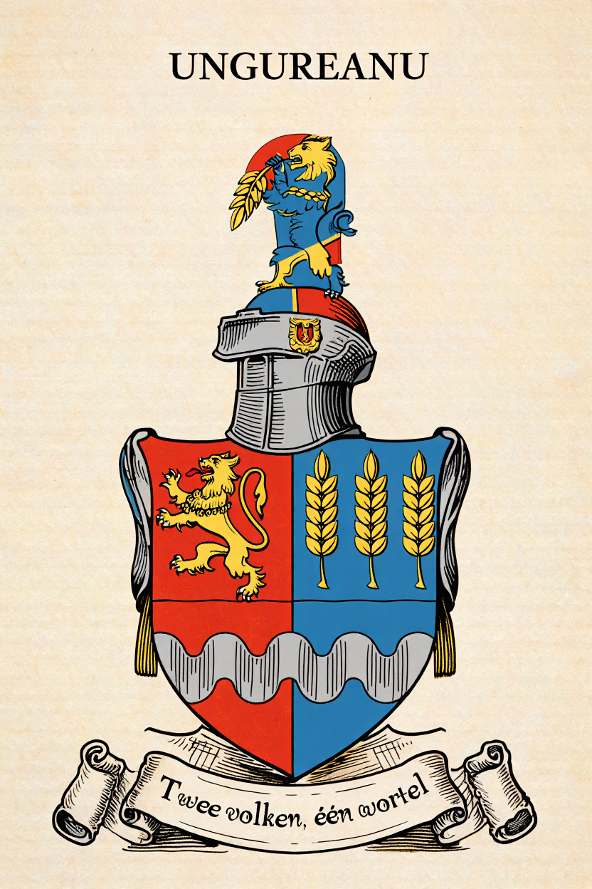 Familiewapen van de achternaam UNGUREANU