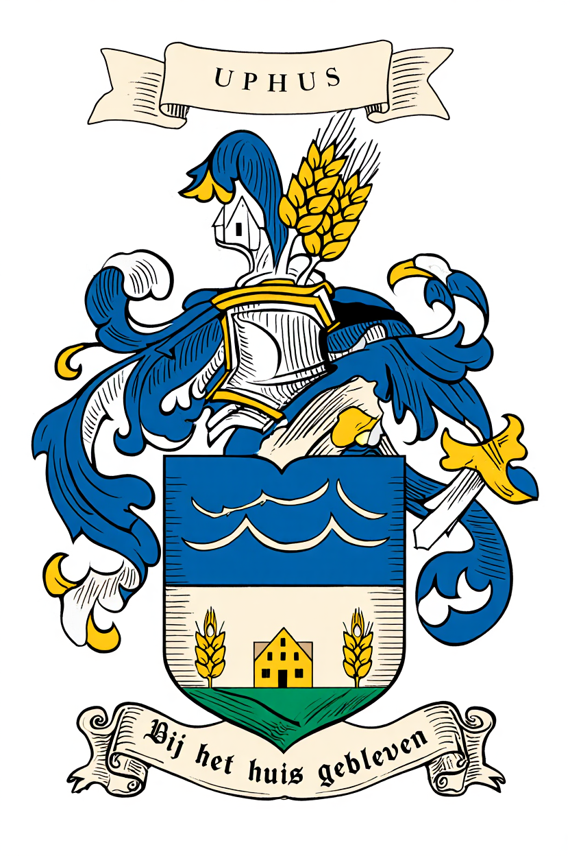 Familiewapen van de achternaam UPHUS