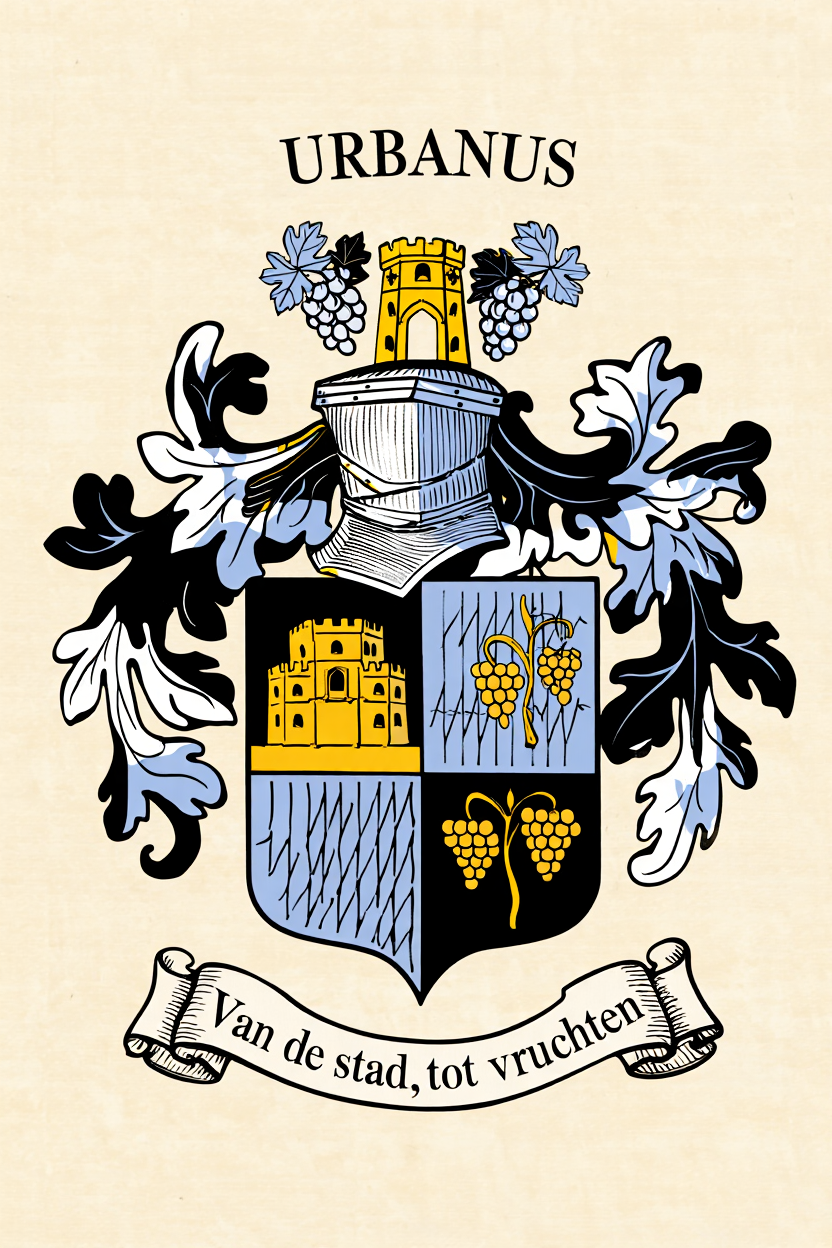 Familiewapen van de achternaam URBANUS