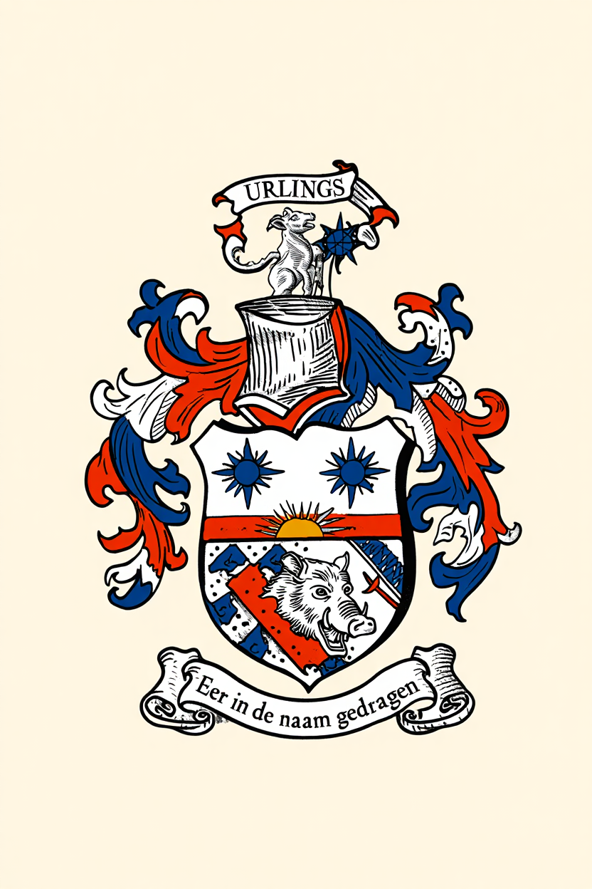 Familiewapen van de achternaam URLINGS