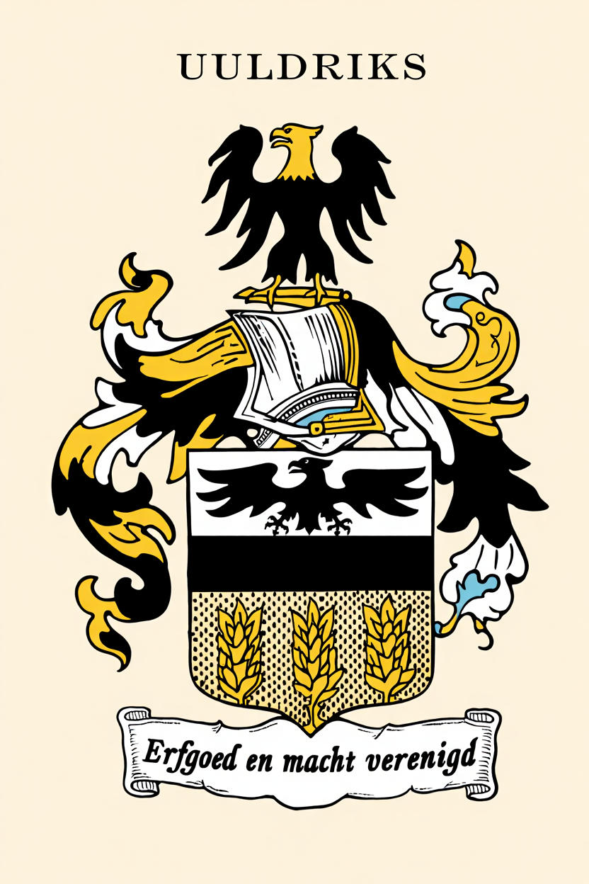 Familiewapen van de achternaam UULDRIKS
