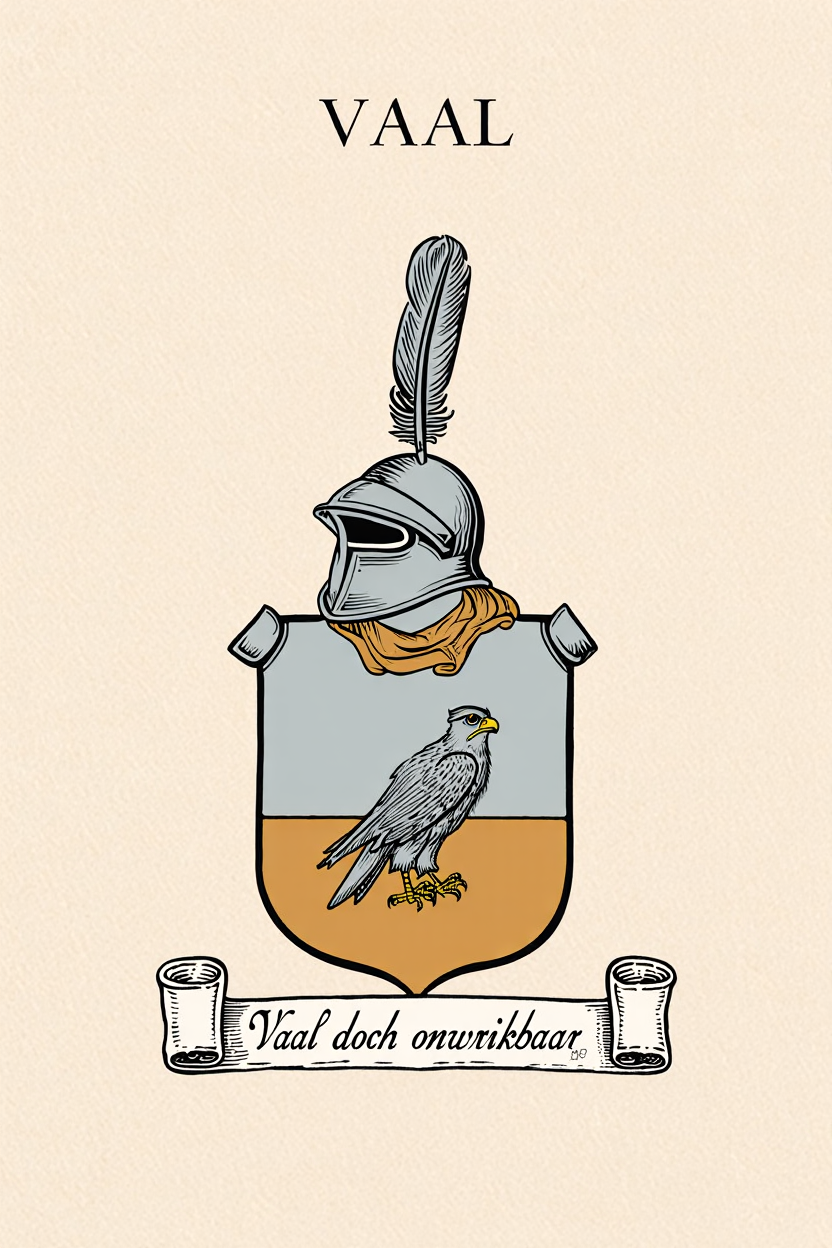 Familiewapen van de achternaam VAAL