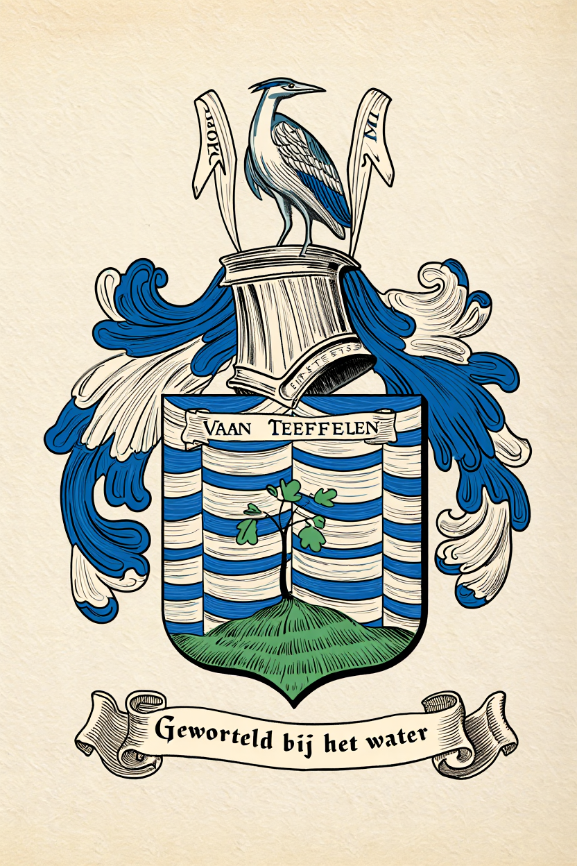 Familiewapen van de achternaam VAAN TEEFFELEN