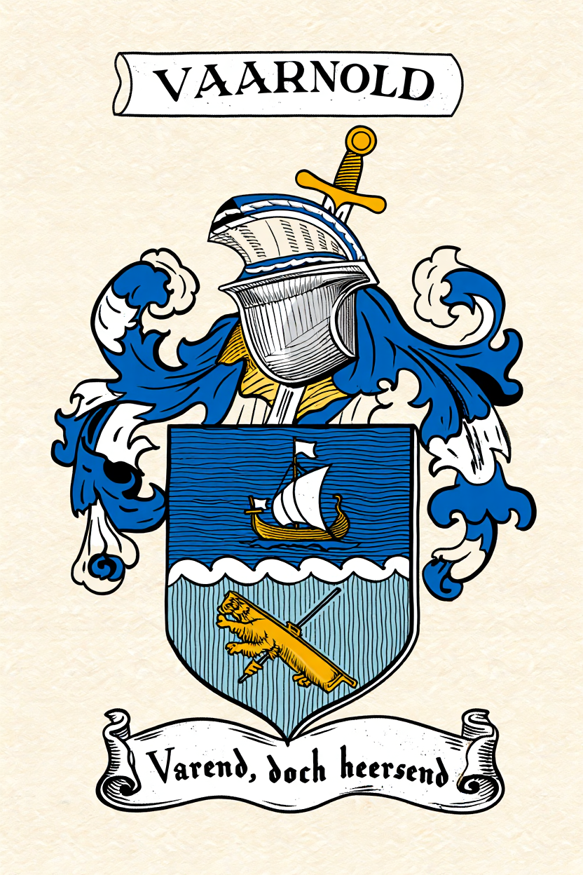 Familiewapen van de achternaam VAARNOLD