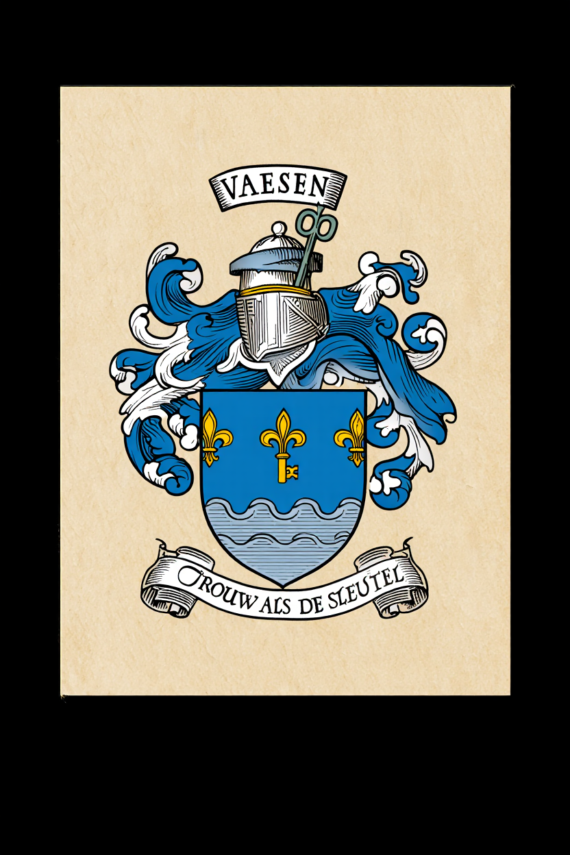 Familiewapen van de achternaam VAESEN