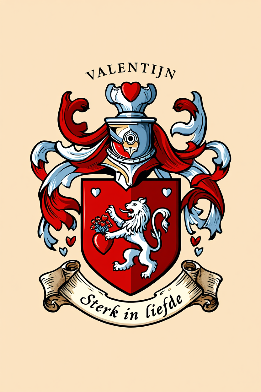 Familiewapen van de achternaam VALENTIJN