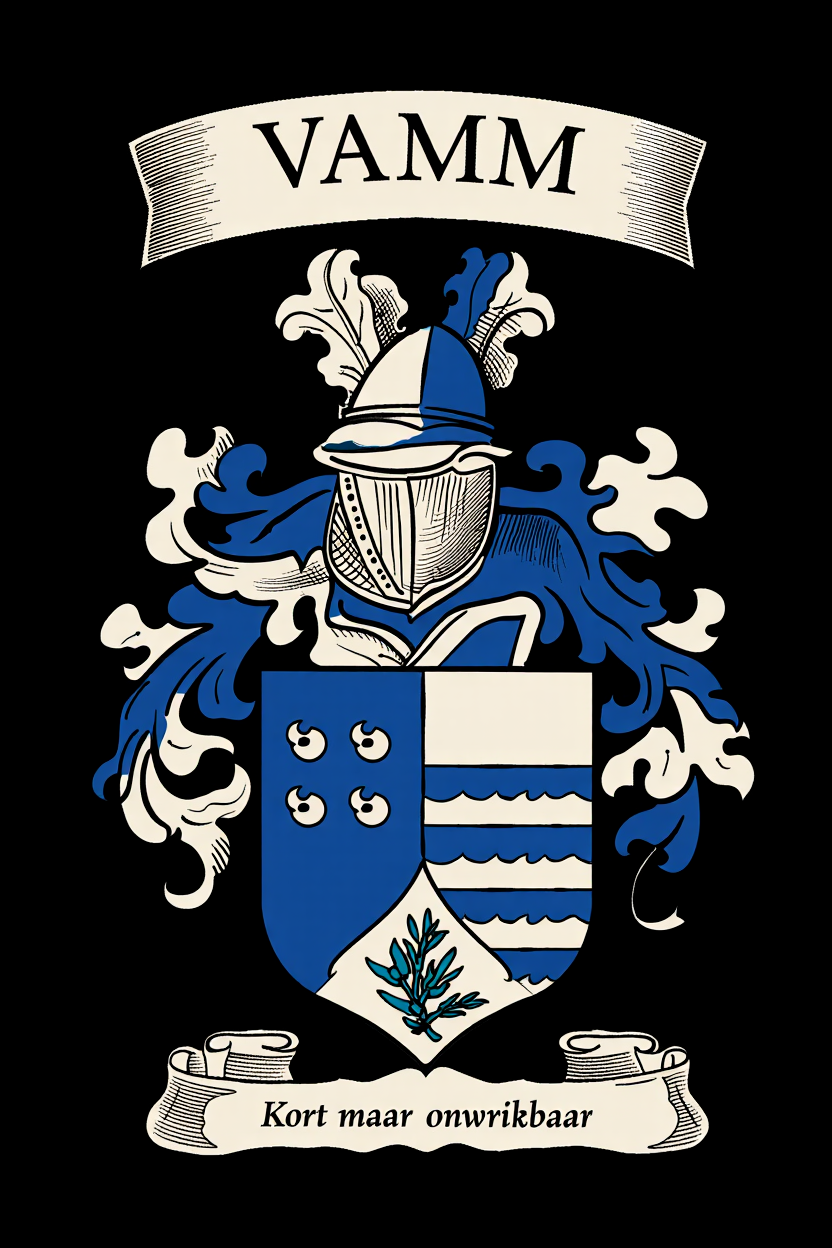 Familiewapen van de achternaam VAMM