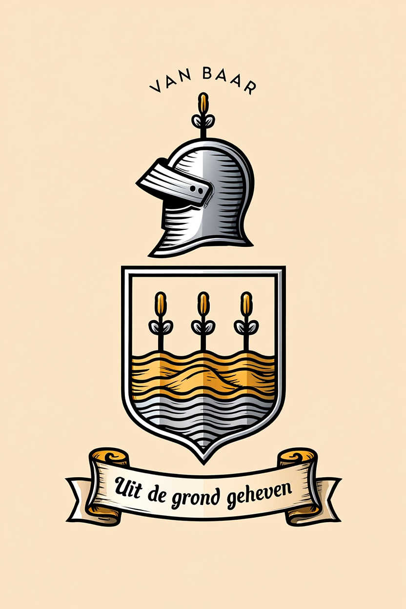 Familiewapen van de achternaam VAN BAAR
