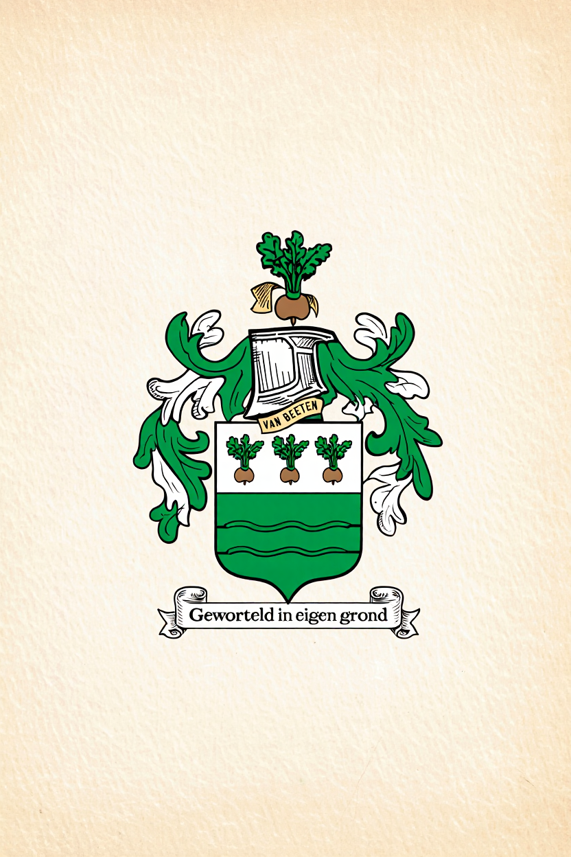 Familiewapen van de achternaam VAN BEETEN