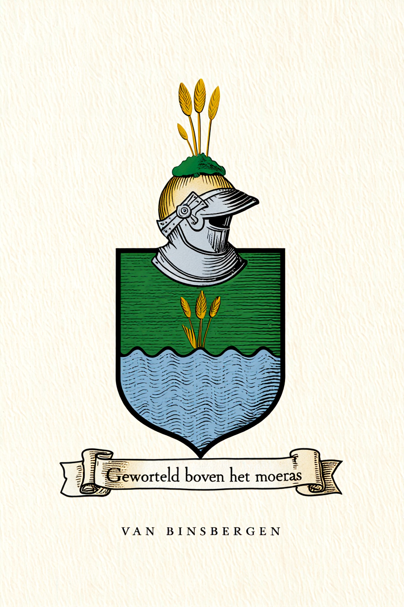 Familiewapen van de achternaam VAN BINSBERGEN