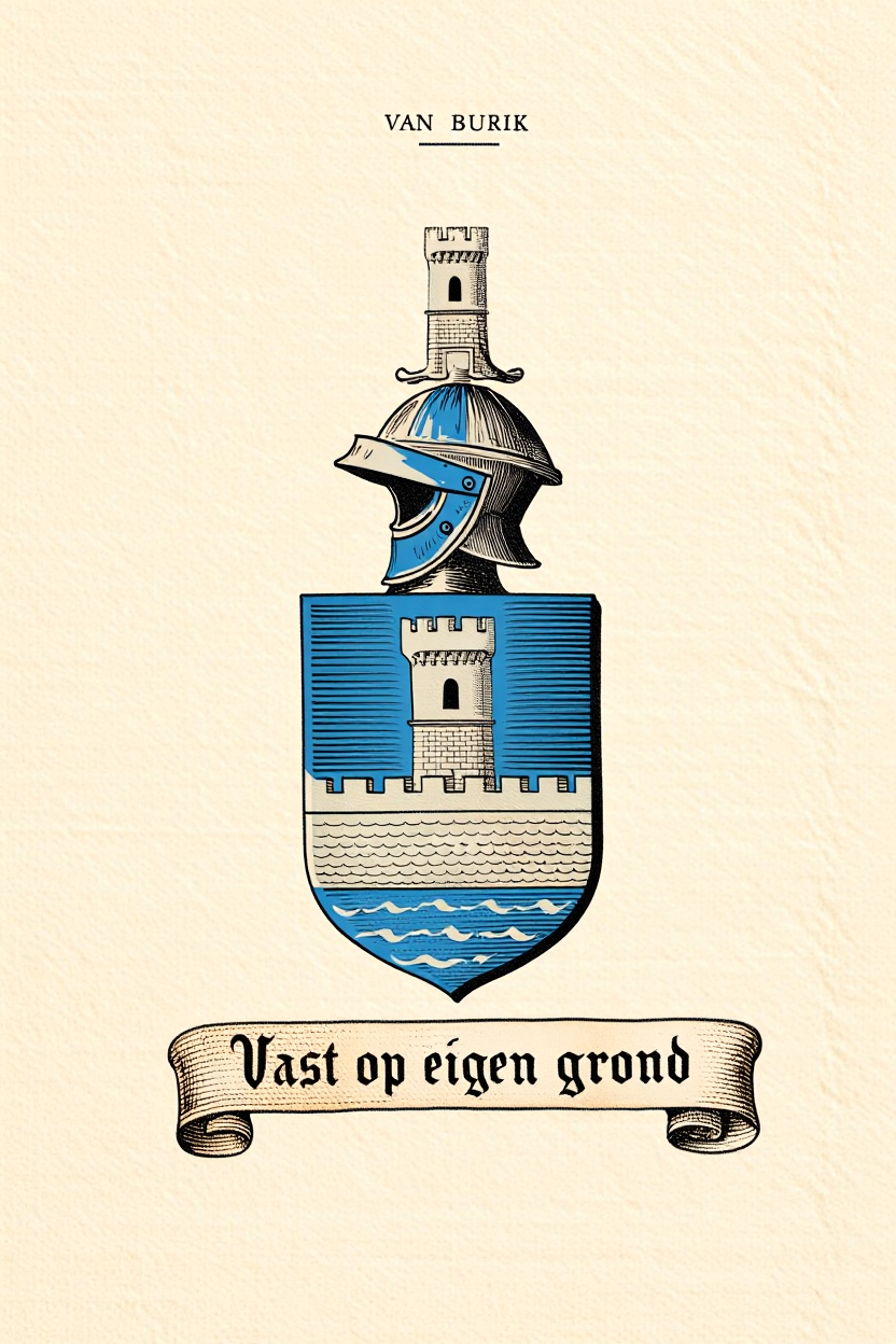 Familiewapen van de achternaam VAN BURIK