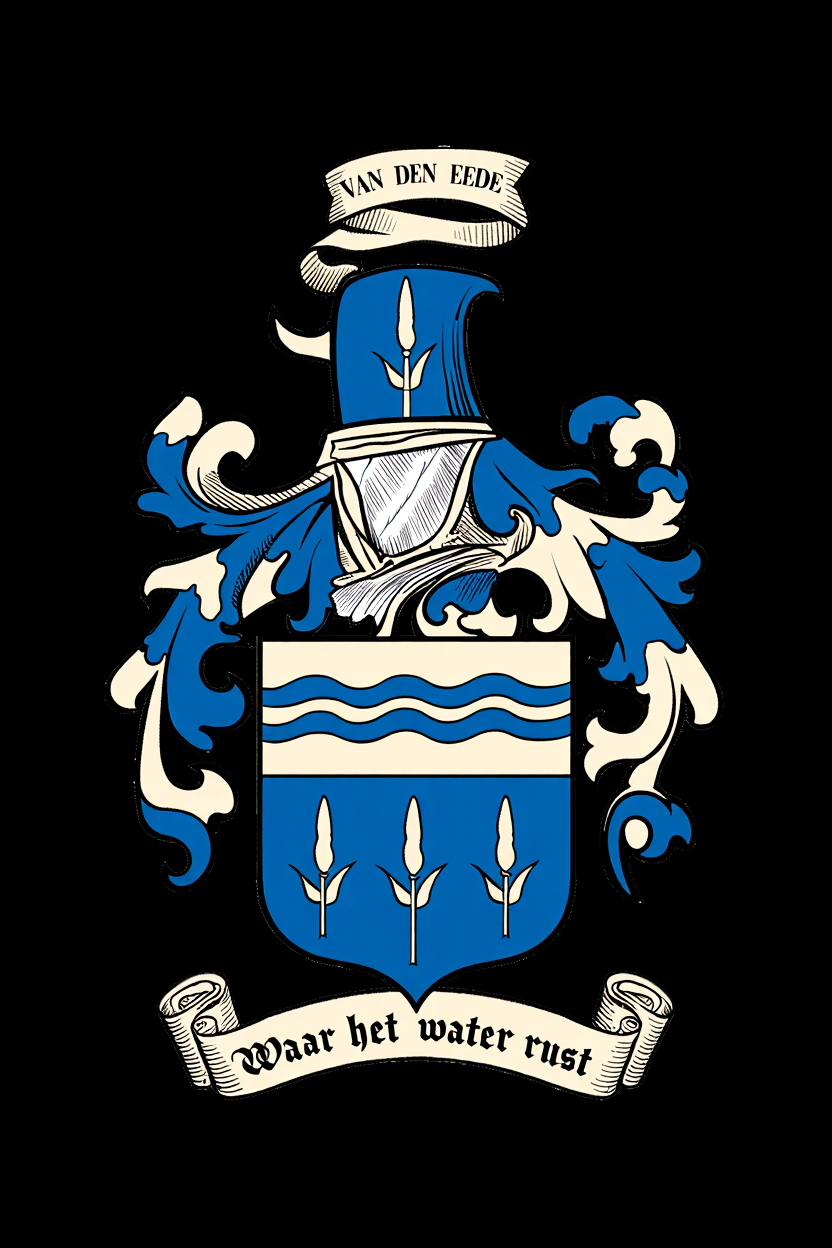 Familiewapen van de achternaam VAN DEN EEDE