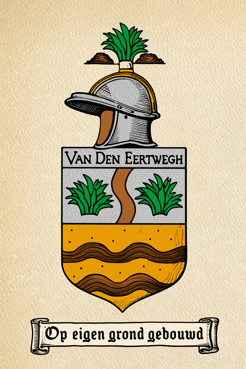Familiewapen van de achternaam VAN DEN EERTWEGH