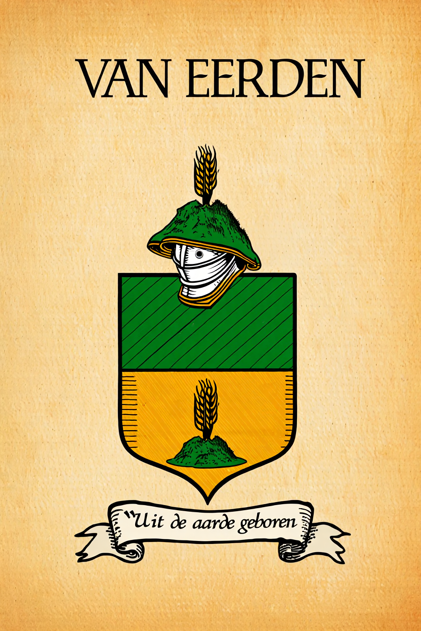 Familiewapen van de achternaam VAN EERDEN