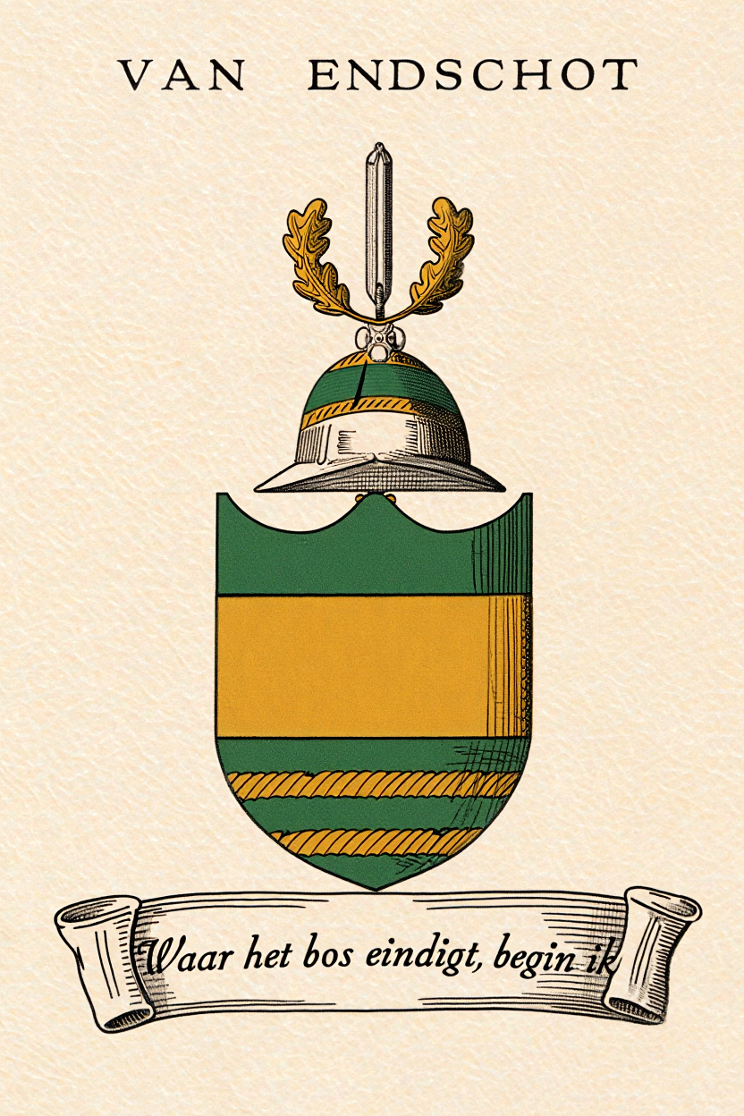 Familiewapen van de achternaam VAN  ENDSCHOT