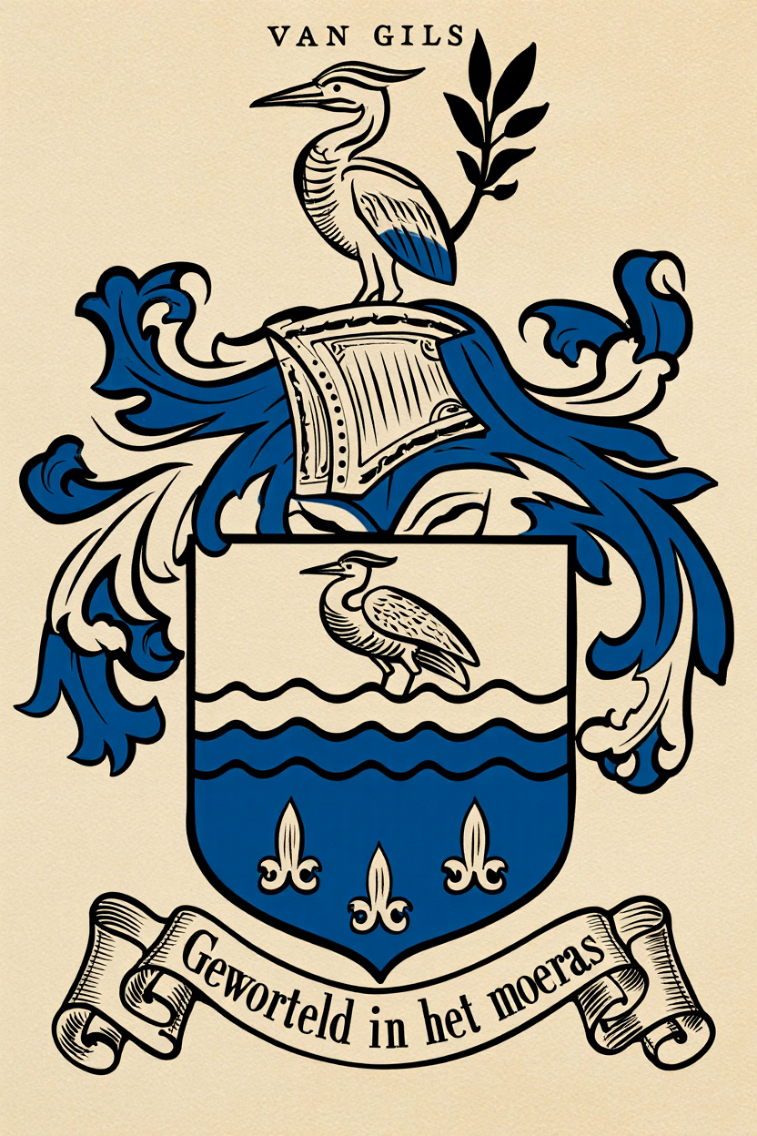 Familiewapen van de achternaam VAN GILS
