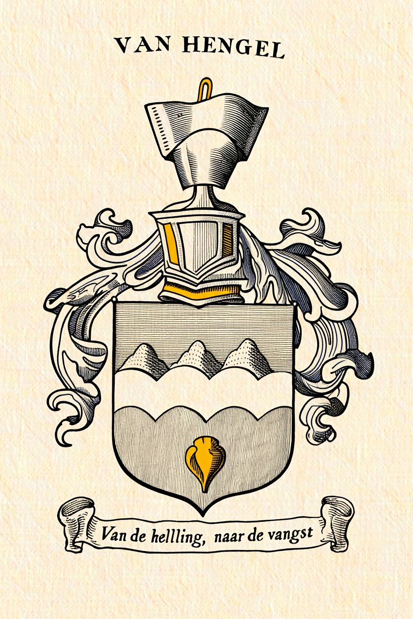 Familiewapen van de achternaam VAN HENGEL