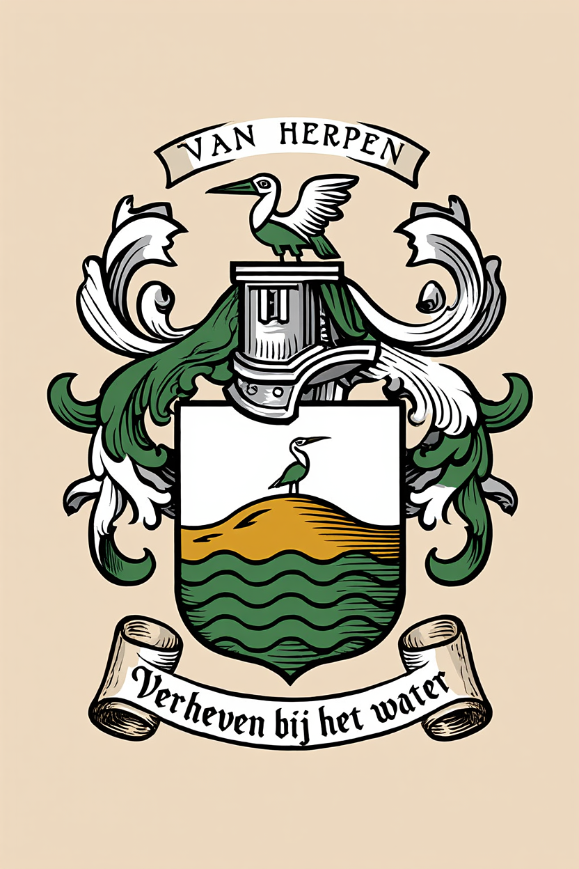 Familiewapen van de achternaam VAN HERPEN