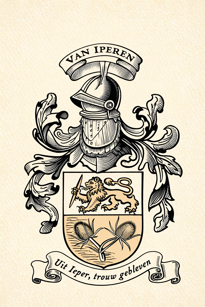 Familiewapen van de achternaam VAN IPEREN