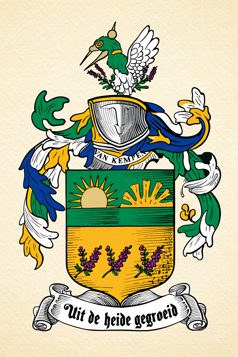 Familiewapen van de achternaam VAN KEMPEN