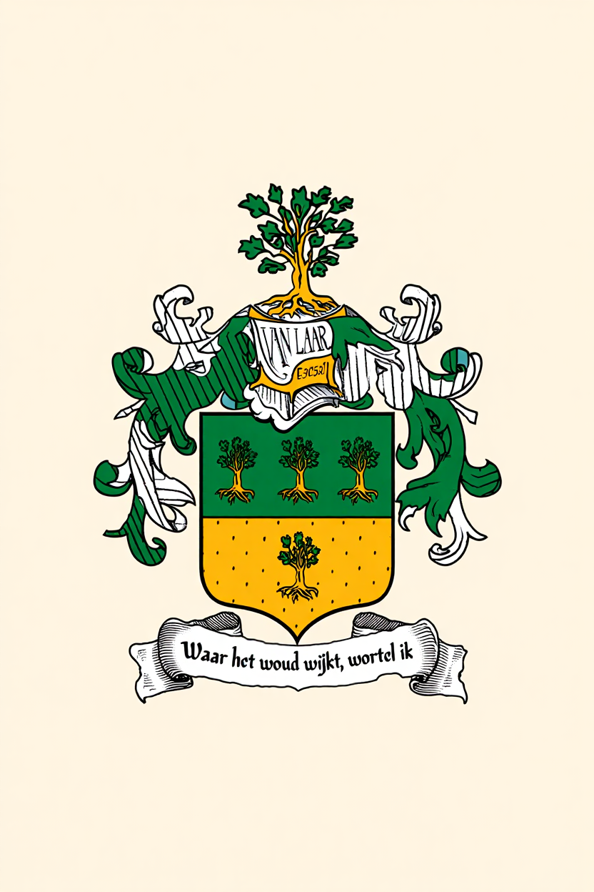 Familiewapen van de achternaam VAN LAAR
