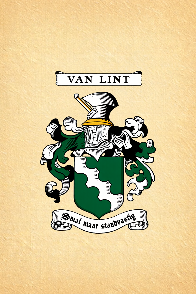 Familiewapen van de achternaam VAN LINT
