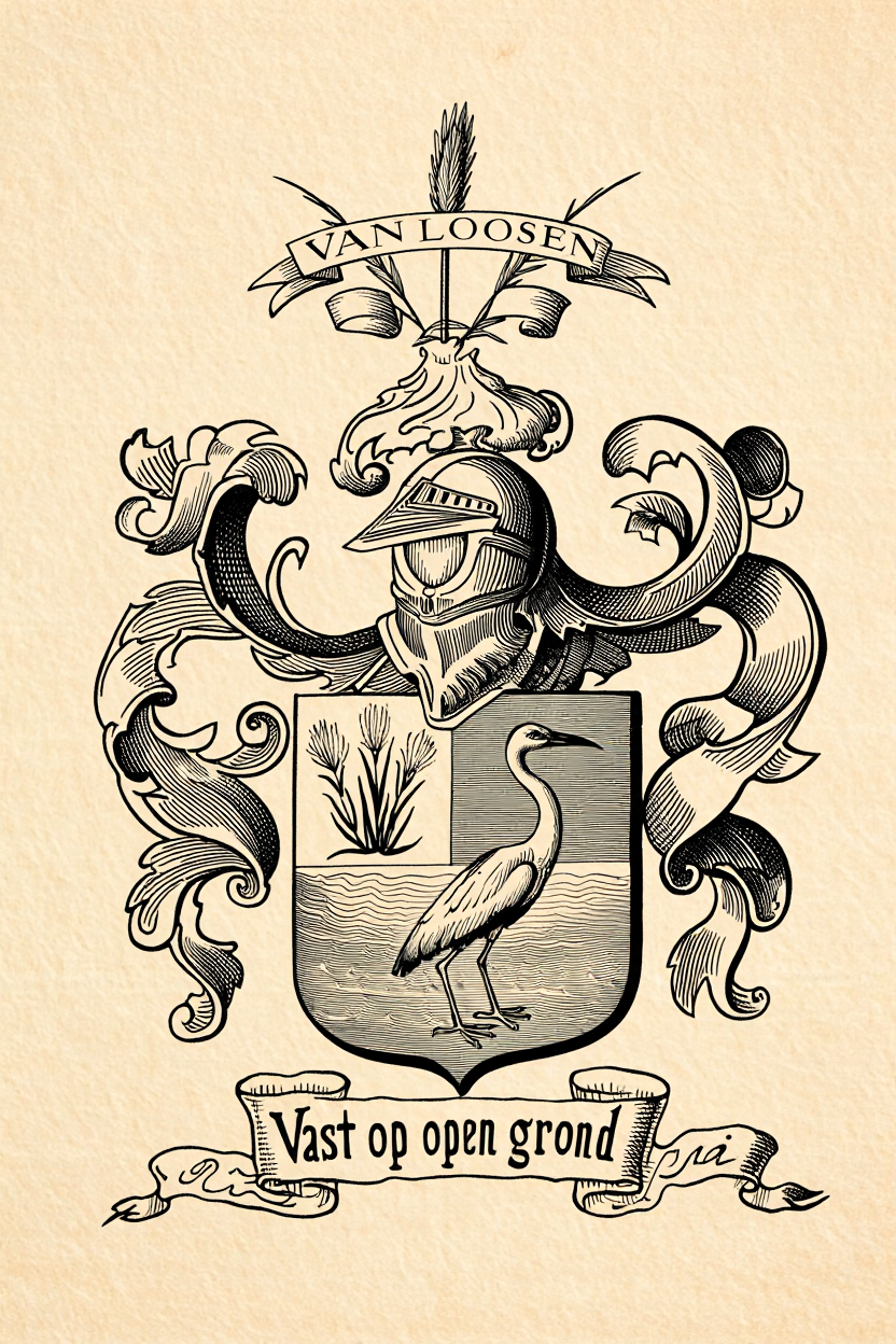 Familiewapen van de achternaam VAN LOOSEN