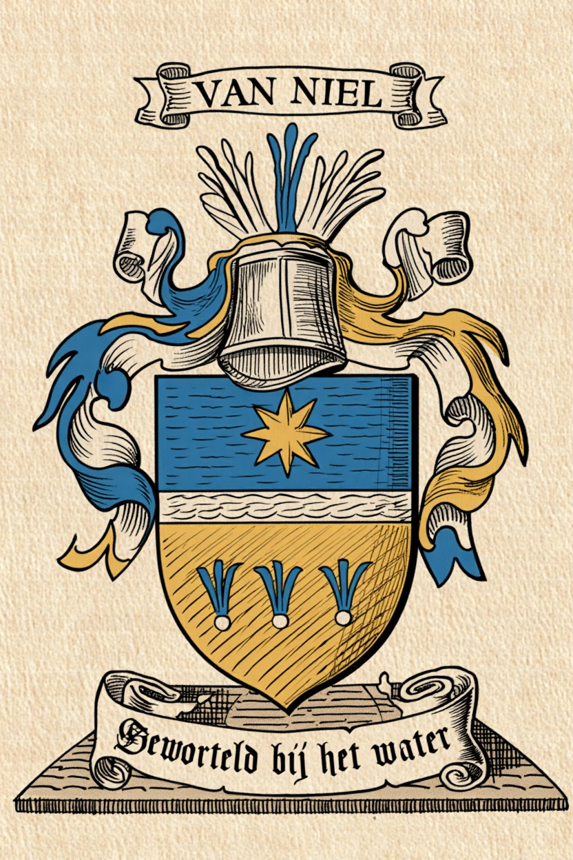 Familiewapen van de achternaam VAN NIEL