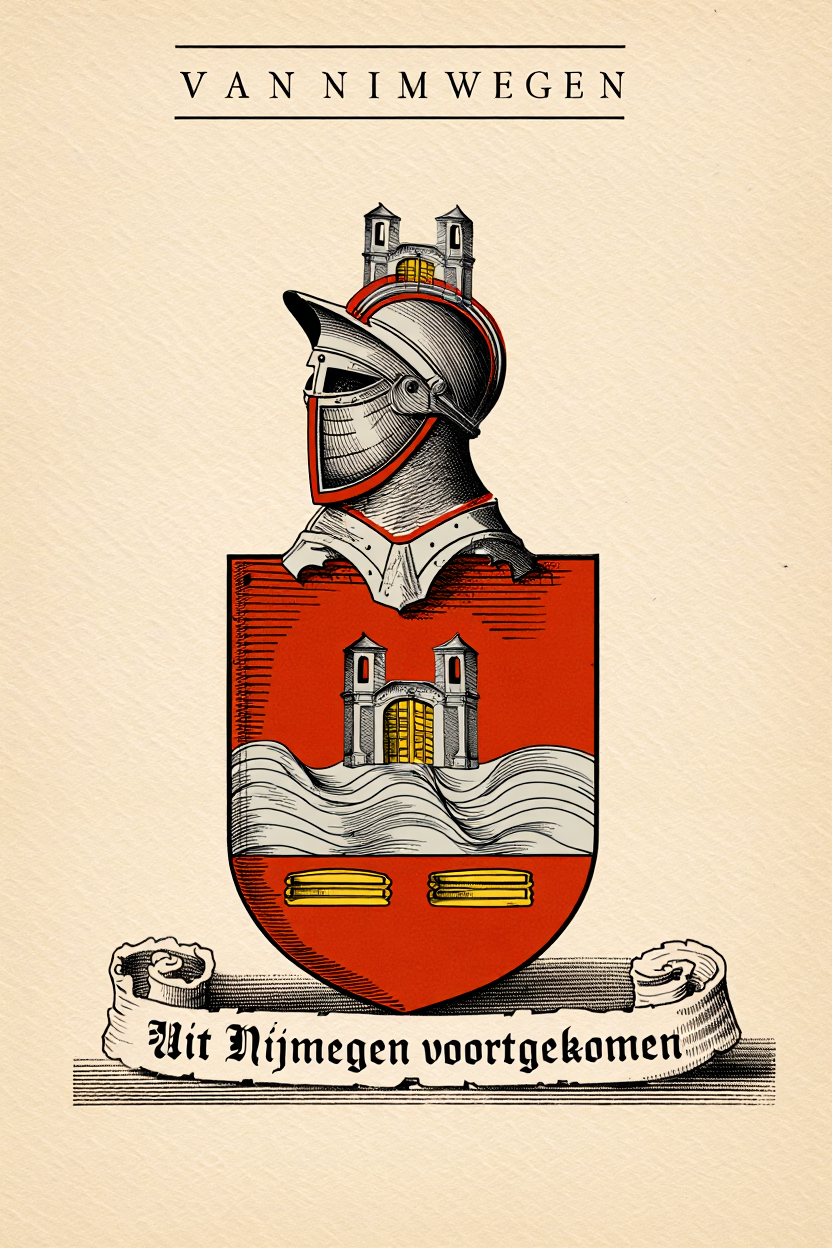 Familiewapen van de achternaam VAN NIMWEGEN
