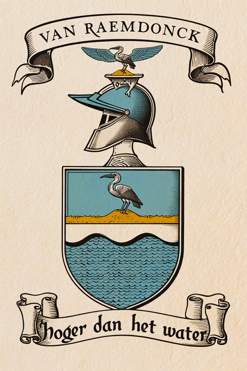 Familiewapen van de achternaam VAN RAEMDONCK