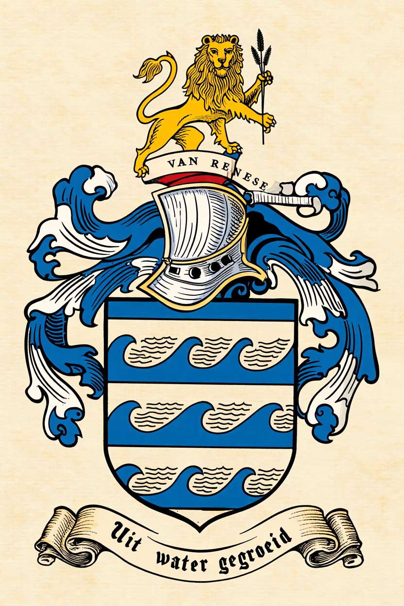 Familiewapen van de achternaam VAN RENESSE